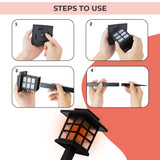 Other Outdoor Lights: Dimnezz Solar Powered Waterproof LED Stake Lights