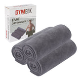 Gym Equipment & Accessories: Gymeek Microfiber Gym Towel Set of 3