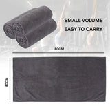 Gym Equipment & Accessories: Gymeek Microfiber Gym Towel Set of 3