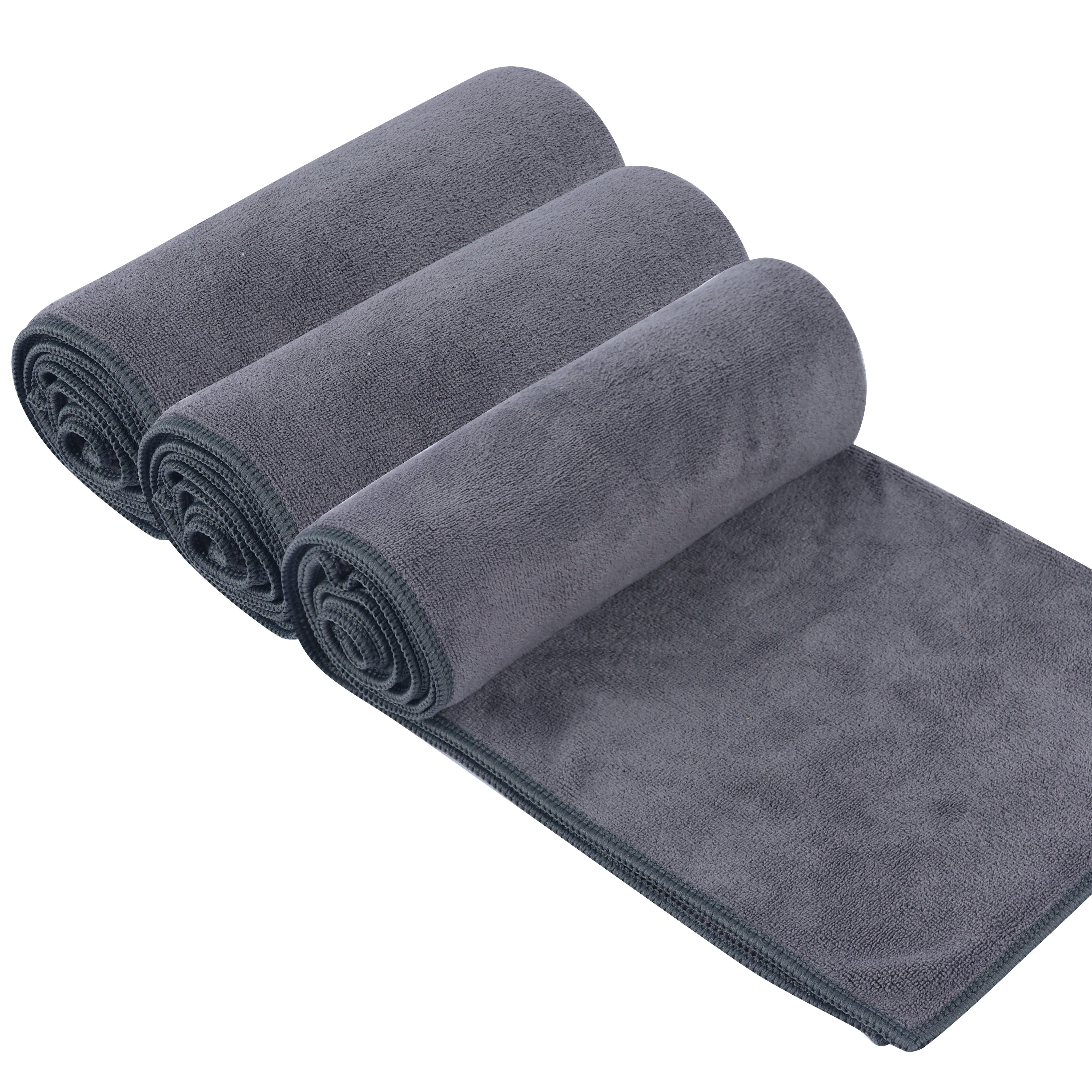 Gym Equipment & Accessories: Gymeek Microfiber Gym Towel Set of 3