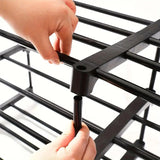 Shoe Storage: Hivvago 6 Tiers Shoe Rack Storage Organizer Shelf Adjustable Space Saver