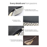 Back Care: Hivvago Memory Foam Seat Cushion  Ergonomic Support for Office, Car & Home, Grey
