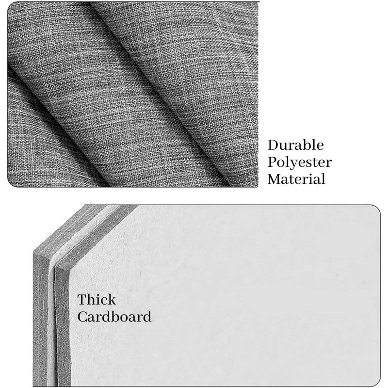 Storage Boxes: Hivvago Underbed Storage Container  Foldable Box with Lids & Label Pocket