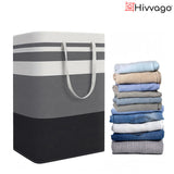 Laundry Baskets: Hivvago 2-Pack Large Waterproof Laundry Baskets with Handles