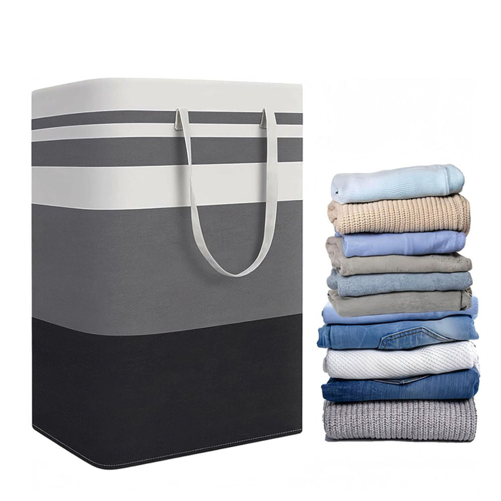 Laundry Baskets: Hivvago 2-Pack Large Waterproof Laundry Baskets with Handles