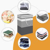 Laundry Baskets: Hivvago 2-Pack Large Waterproof Laundry Baskets with Handles