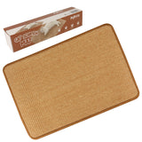 Cat Scratchers: PupLily Natural Sisal Cat Scratch Mat, 40 X 60 CM