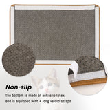 Cat Scratchers: PupLily Natural Sisal Cat Scratch Mat, 40 X 60 CM