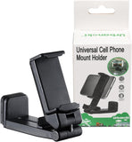 Car Mounts: Urbanoki Airplane Phone Holder Mount 360° Rotation Stand for Travel Desk - Black