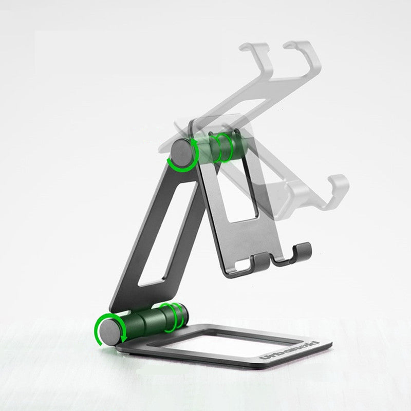 Car Mounts: Urbanoki Portable Phone Tablet Stand Dual Folding Desk Travel Cradle Dock