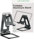 Car Mounts: Urbanoki Portable Phone Tablet Stand Dual Folding Desk Travel Cradle Dock