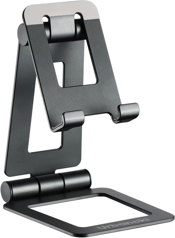 Car Mounts: Urbanoki Portable Phone Tablet Stand Dual Folding Desk Travel Cradle Dock