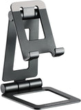 Car Mounts: Urbanoki Portable Phone Tablet Stand Dual Folding Desk Travel Cradle Dock