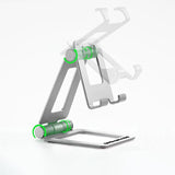 Car Mounts: Urbanoki Portable Phone Tablet Stand Dual Folding Desk Travel Cradle Dock