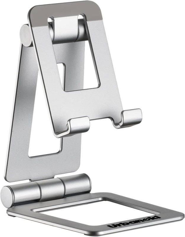 Car Mounts: Urbanoki Portable Phone Tablet Stand Dual Folding Desk Travel Cradle Dock
