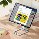 Car Mounts: Urbanoki Portable Phone Tablet Stand Dual Folding Desk Travel Cradle Dock