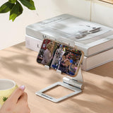 Car Mounts: Urbanoki Portable Phone Tablet Stand Dual Folding Desk Travel Cradle Dock