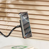 Car Mounts: Urbanoki Gooseneck Phone Holder Flexible Clamp Mount for Bed Desk