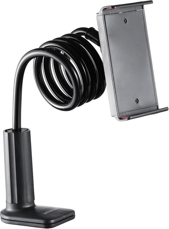 Car Mounts: Urbanoki Gooseneck Phone Holder Flexible Clamp Mount for Bed Desk