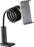 Car Mounts: Urbanoki Gooseneck Phone Holder Flexible Clamp Mount for Bed Desk