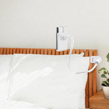 Car Mounts: Urbanoki Gooseneck Phone Holder Flexible Clamp Mount for Bed Desk