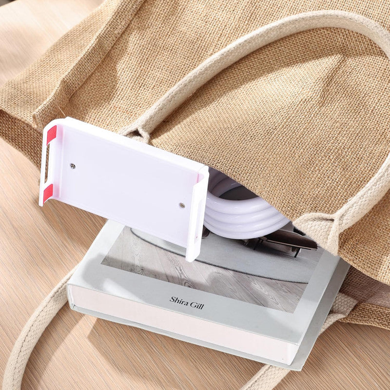 Car Mounts: Urbanoki Gooseneck Phone Holder Flexible Clamp Mount for Bed Desk