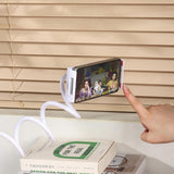 Car Mounts: Urbanoki Gooseneck Phone Holder Flexible Clamp Mount for Bed Desk