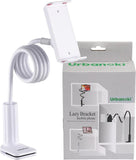 Car Mounts: Urbanoki Gooseneck Phone Holder Flexible Clamp Mount for Bed Desk