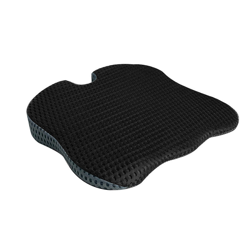 Back Care: Vagooz Car Wedge Seat Cushion  Memory Foam Booster with Non-Slip Base, Black