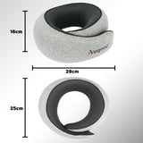 Pillows: Vagooz Memory Foam Travel Neck Pillow Set