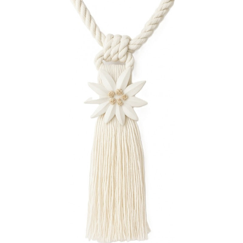 Curtain Accessories: Edelweiss Tieback