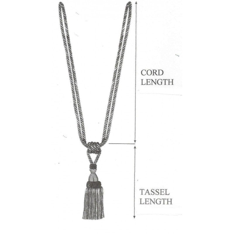 Curtain Accessories: Edelweiss Tieback