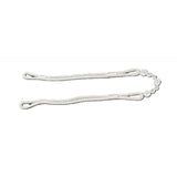 Oyster Beaded Rope Curtain Tieback