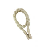 Curtain Accessories: Magnetic weaved rope tieback Linen