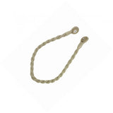 Curtain Accessories: Magnetic weaved rope tieback Linen