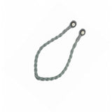 Curtain Accessories: Magnetic weaved rope tieback Grey