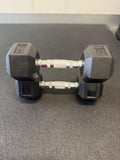 11 Pairs Hex Dumbbells PLUS Dumbbell Rack (385 kg | 5kg-30kg | 1.3m 3-tier Rack)