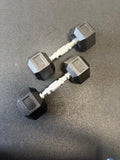 7 Pairs Hex Dumbbells PLUS Dumbbell Rack (175 kg | 5kg-20kg | 1.1m 3-tier Rack)