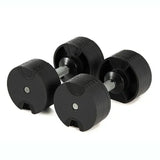 Premium Adjustable Dumbbells Pair (Adjustable from 2kg to 24kg, without stand)