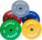 Olympic Coloured Bumper Plates 2X15 kg