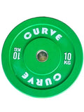 Olympic Coloured Bumper Plates 2X15 kg