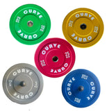 Olympic Coloured Bumper Plates 2X25 kg