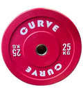 Olympic Coloured Bumper Plates 2X25 kg