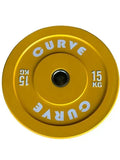 Olympic Coloured Bumper Plates 2X25 kg