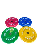 Olympic Coloured Bumper Plates 2X5 kg
