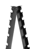 A-Frame Dumbbell Rack (6-tier)