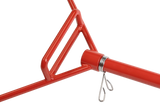 Olympic Shrug Deadlift Trap Bar - Red