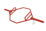 Olympic Shrug Deadlift Trap Bar - Red