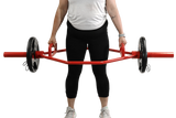 Olympic Shrug Deadlift Trap Bar - Red