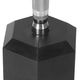 Rubber Hex Dumbbells 2X2.5 kg